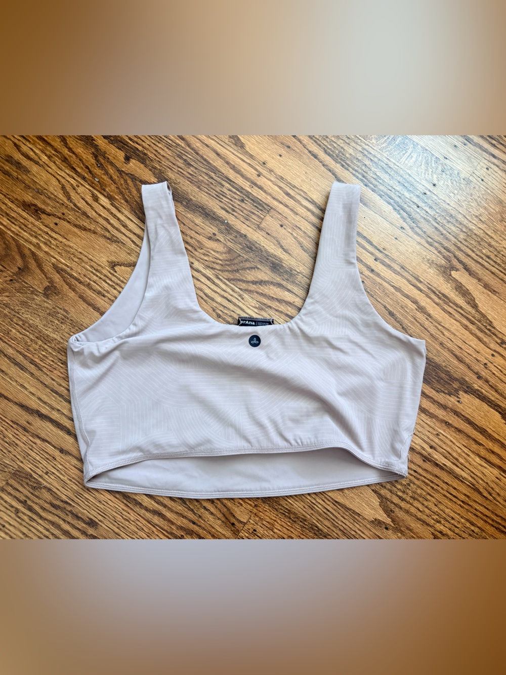 Prana Luxara Reversible Crop Top
